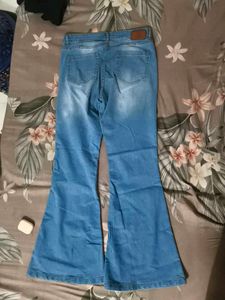 Stylish Black Top &amp; Jeans Set🖤