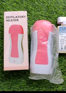 Hair Removal Wax Kit With Heater And Strips