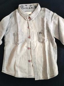 Babyoye Denim Shirt For Boys