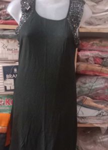 Semi Winter Bodycon Dress For Girls