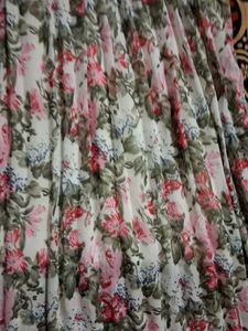 Vintage Floral Midi Dress