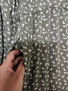 no time to wear (dress or over coat)