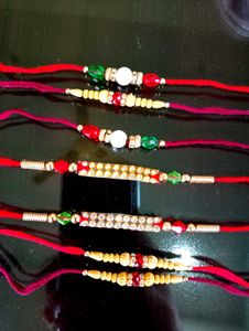 Beautiful  And elegant  7 Rakhi