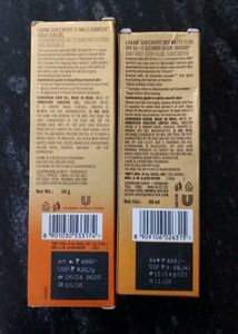 Lakme Sunexpert Sunscreen 50g Duo