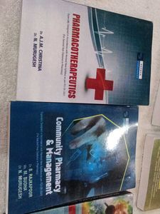 Pharmacy Books Collection 6 book set