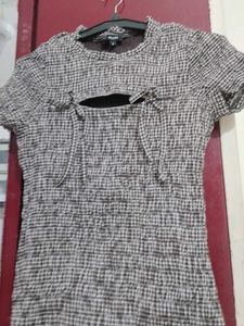 Checkered Mini Dress