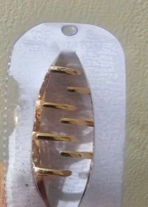 IMPORTED Brand new jeweled hair claw clip