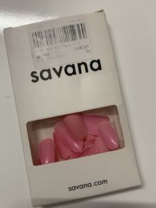 Savana Pink Press-On Nails