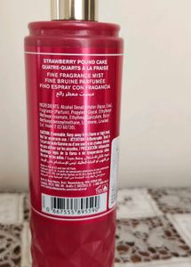 Bath and Body Works Strawberry Pound Cake Mist