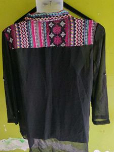 ZOLA BLACK SHIRT