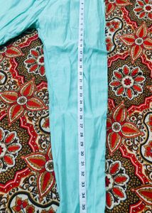 kurtha set- blue