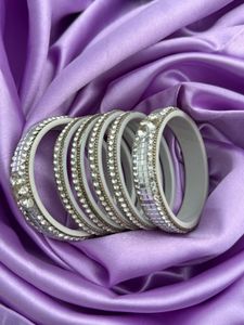 Sparkling Bangle Set