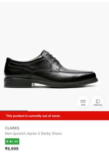 Clarks Ipswich Apron II Formal Shoes
