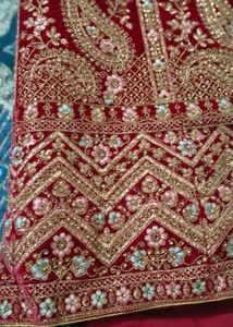 Stunning Indian Bridal Lehenga