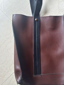 Brown Tote Bag