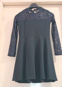 Elegant Black Lace Dress