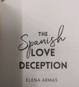 Novel Title: The Spanish Love DeceptionAuthor: Elena Armas Genre:Multicultural &amp; Interracial Romance, Multicultural Romances, RomanticComedy