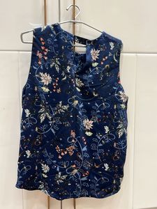 Vero Moda Floral Sleeveless Top