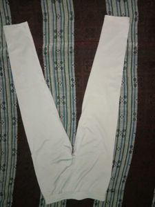 Adidas White Track Pants