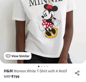 H&amp;M Disney Oversized T-shirt