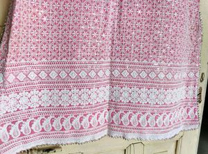Chikan Kari Sharara Set