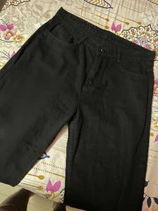 Wide Leg Black Pants