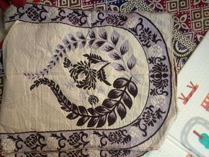 Maroon Elegant Sofa Cover