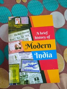 Modern India History Book