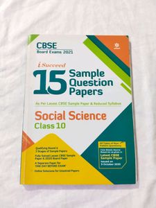 social science class 10 sample questions papers