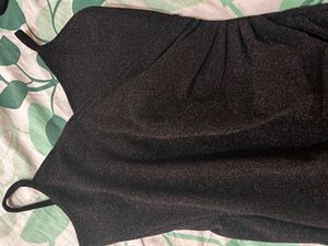 Black Shiny Party Wear Bodycon