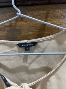 Elegant Beige Top