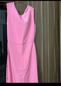 Coquette Cowl Neck Dress
