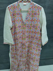 Brand New unused Flax Ncotton kurta