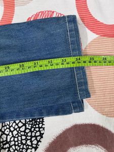 Imelda Light Blue Jeans 28/30 Inch Low Waist
