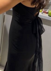 Elegant Black long Dress