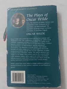Oscar Wilde: The Plays