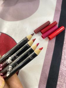 Lip Liner Pencils - Set of 4