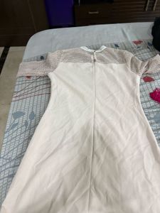 Elegant Beige Dress