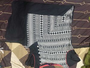 Black Color Kurta❤️