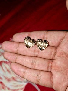 Heart Earrings (Anti Tarnish)
