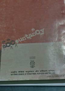 Ncert Accountancy Class 11