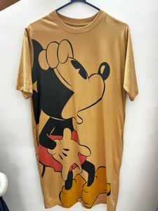 printed tshirt dress