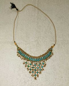 Teal Stone Necklace