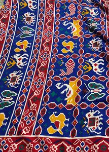 Patola printed saree