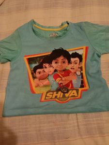 Combo Of Toddler Shirt and Women Casual Top