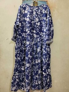 Floral Print Midi Dress