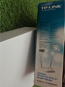 TP-Link 300Mbps Wireless N ADSL2+ Modem Router