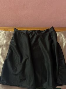 Mini Black Skirt
