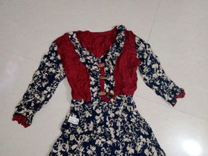 floral kurti