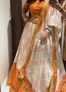 Bandhni Lehenga Choli